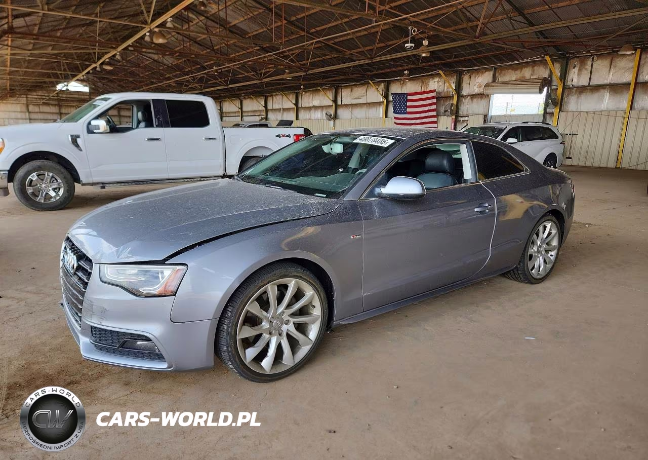 2016 Audi A5 Premium Plus S-Line
