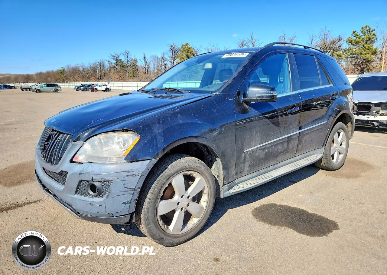 2011 Mercedes-Benz Ml 350 4Matic