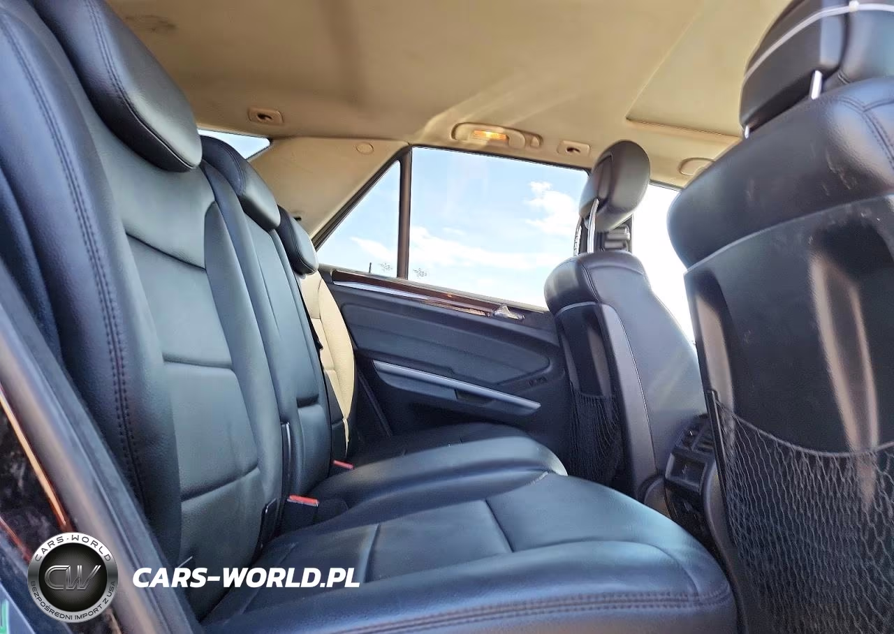 2011 Mercedes-Benz Ml 350 4Matic VIN:4JGBB8GB4BA744279 - 11
