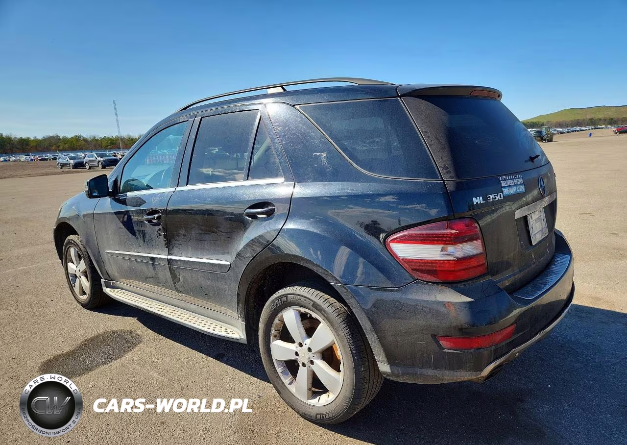 2011 Mercedes-Benz Ml 350 4Matic VIN:4JGBB8GB4BA744279 - 2