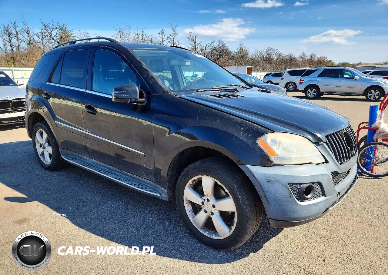 2011 Mercedes-Benz Ml 350 4Matic VIN:4JGBB8GB4BA744279 - 4