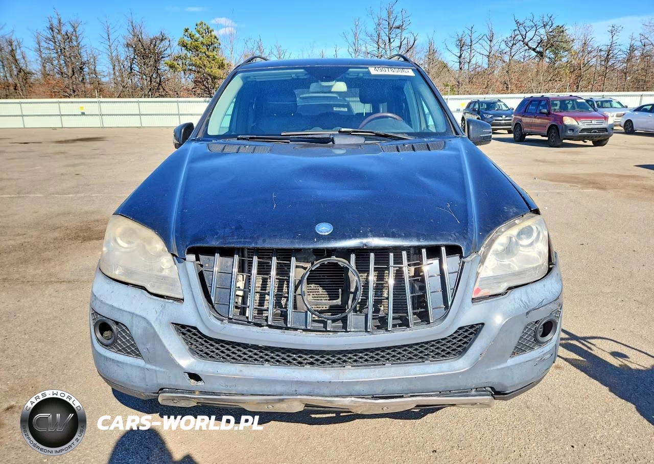2011 Mercedes-Benz Ml 350 4Matic VIN:4JGBB8GB4BA744279 - 5