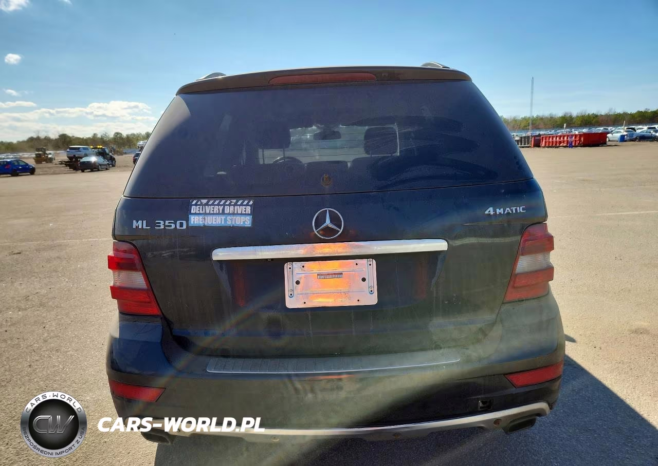 2011 Mercedes-Benz Ml 350 4Matic VIN:4JGBB8GB4BA744279 - 6