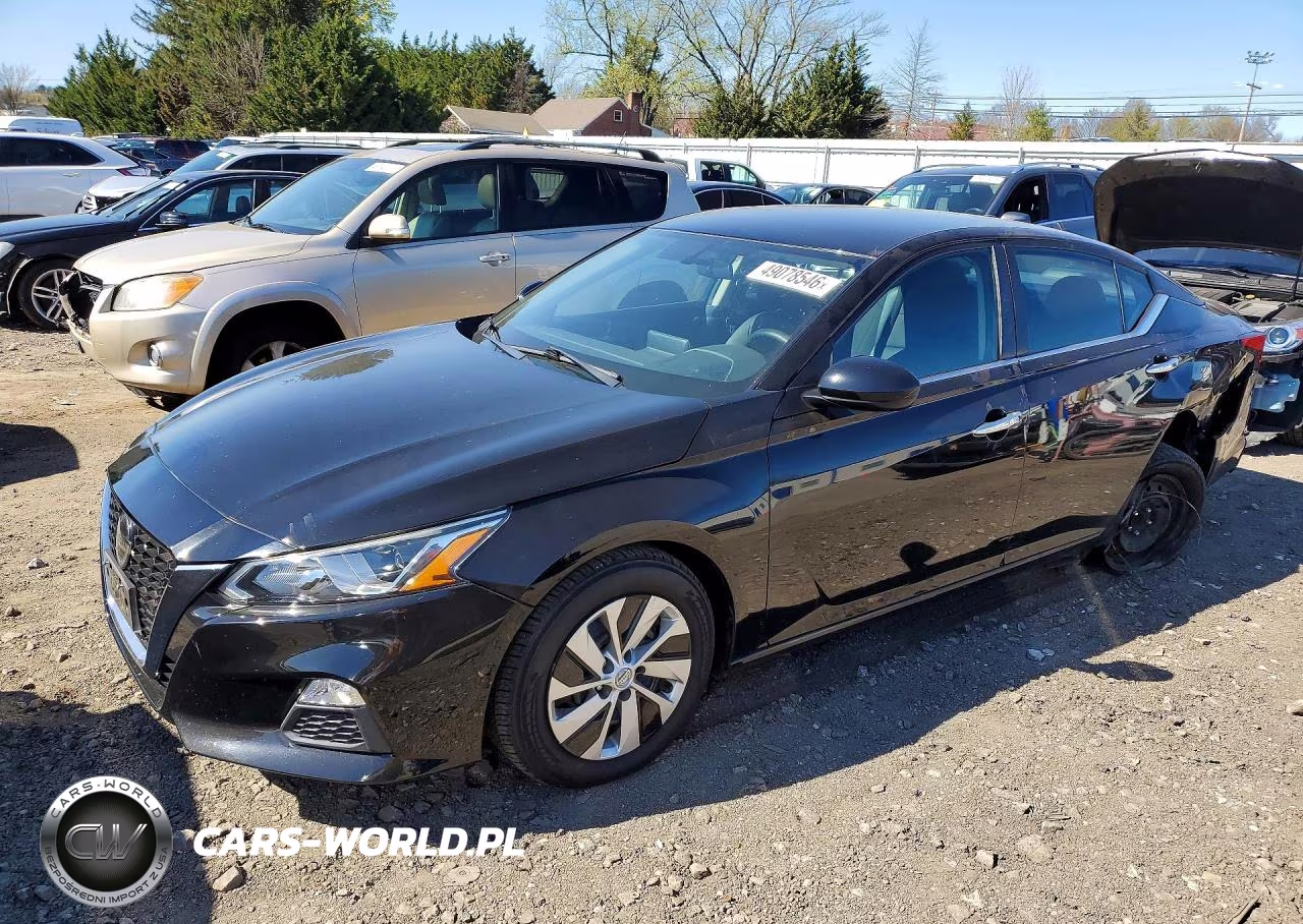 2020 Nissan Altima 2.5 S – zdjęcie 1 z 12