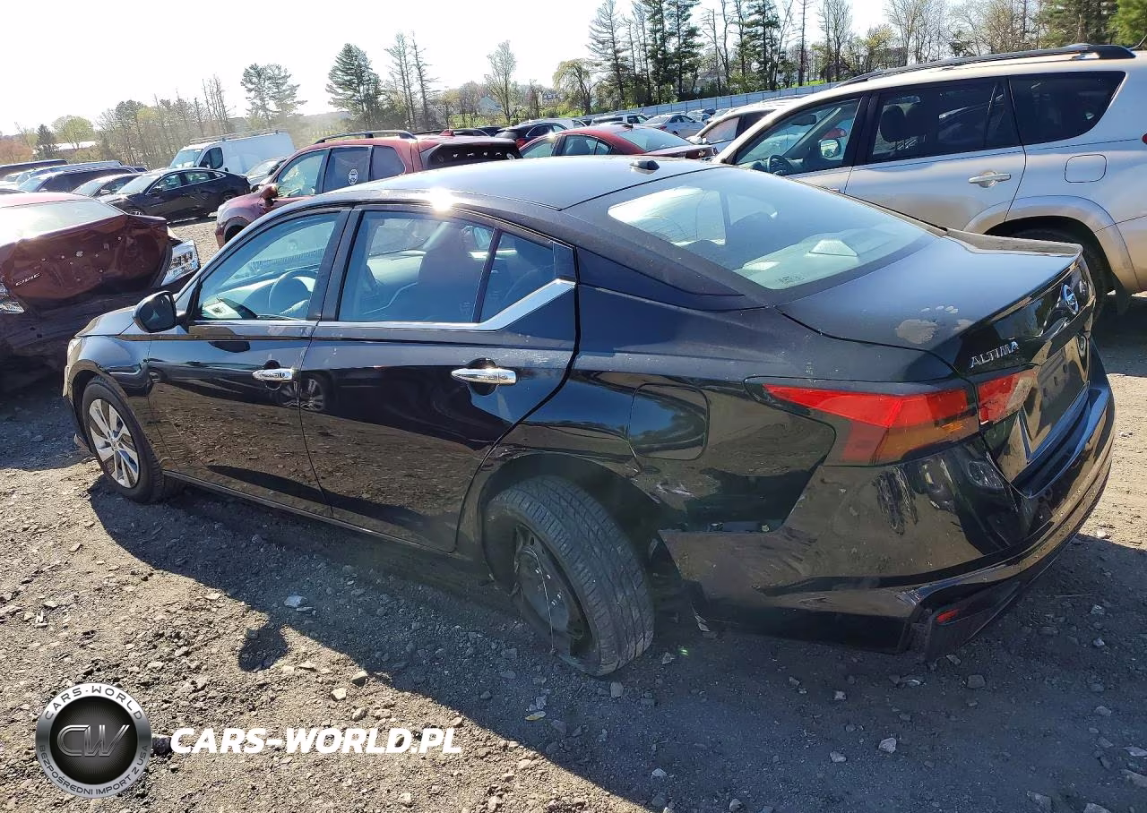 2020 Nissan Altima 2.5 S VIN:1N4BL4BV6LN306794 - 2