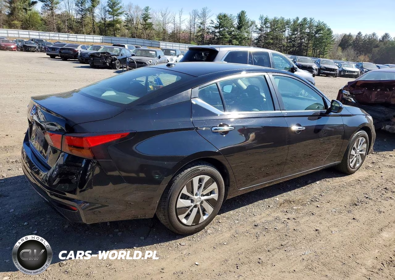 2020 Nissan Altima 2.5 S VIN:1N4BL4BV6LN306794 - 3