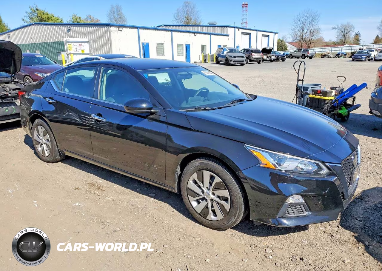 2020 Nissan Altima 2.5 S VIN:1N4BL4BV6LN306794 - 4