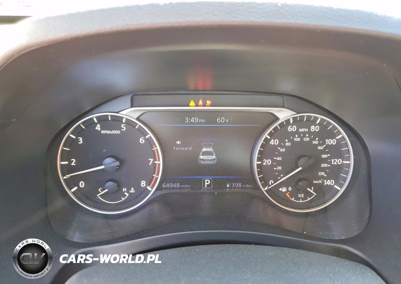 2020 Nissan Altima 2.5 S VIN:1N4BL4BV6LN306794 - 9
