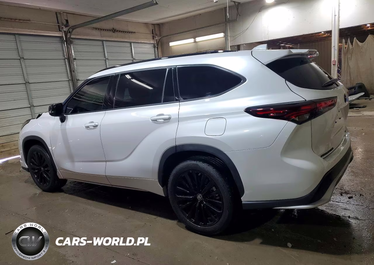2024 Toyota Highlander Xse VIN:5TDKDRBH6RS569482 - 2