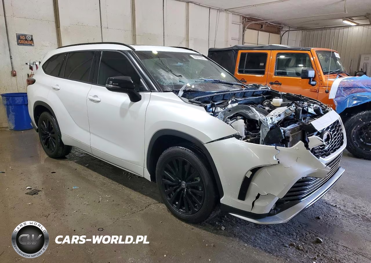 2024 Toyota Highlander Xse VIN:5TDKDRBH6RS569482 - 4