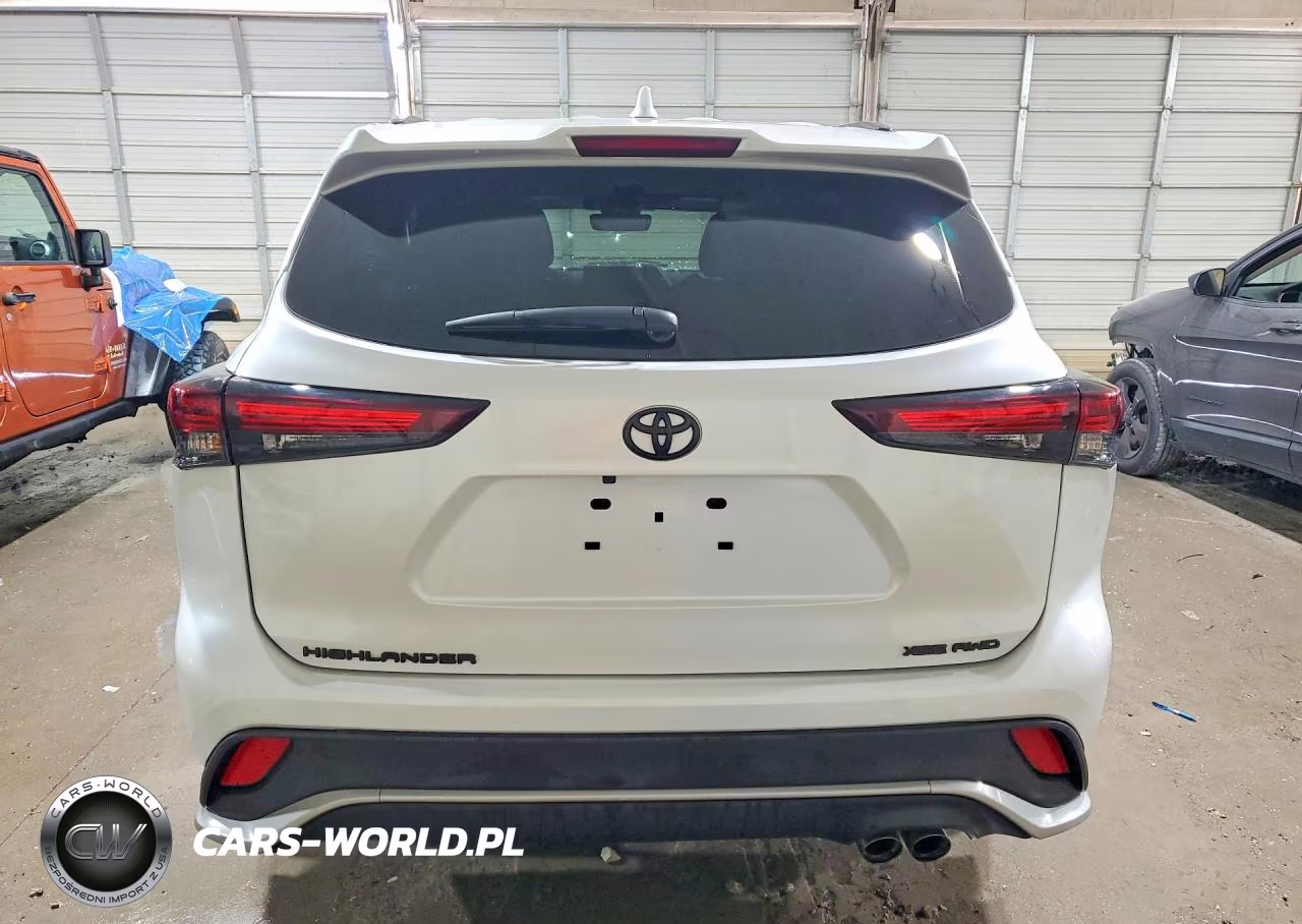 2024 Toyota Highlander Xse VIN:5TDKDRBH6RS569482 - 6