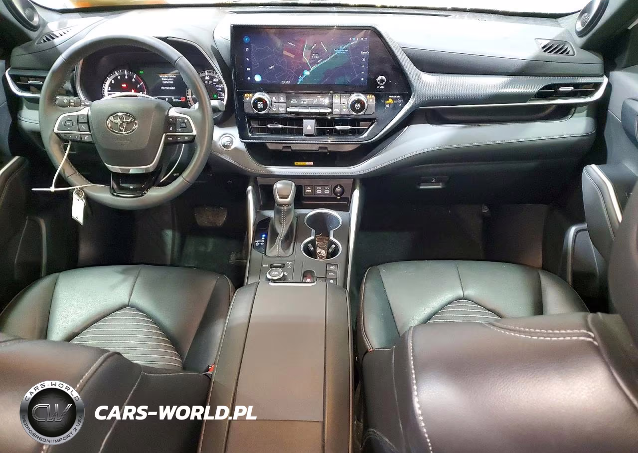 2024 Toyota Highlander Xse VIN:5TDKDRBH6RS569482 - 8