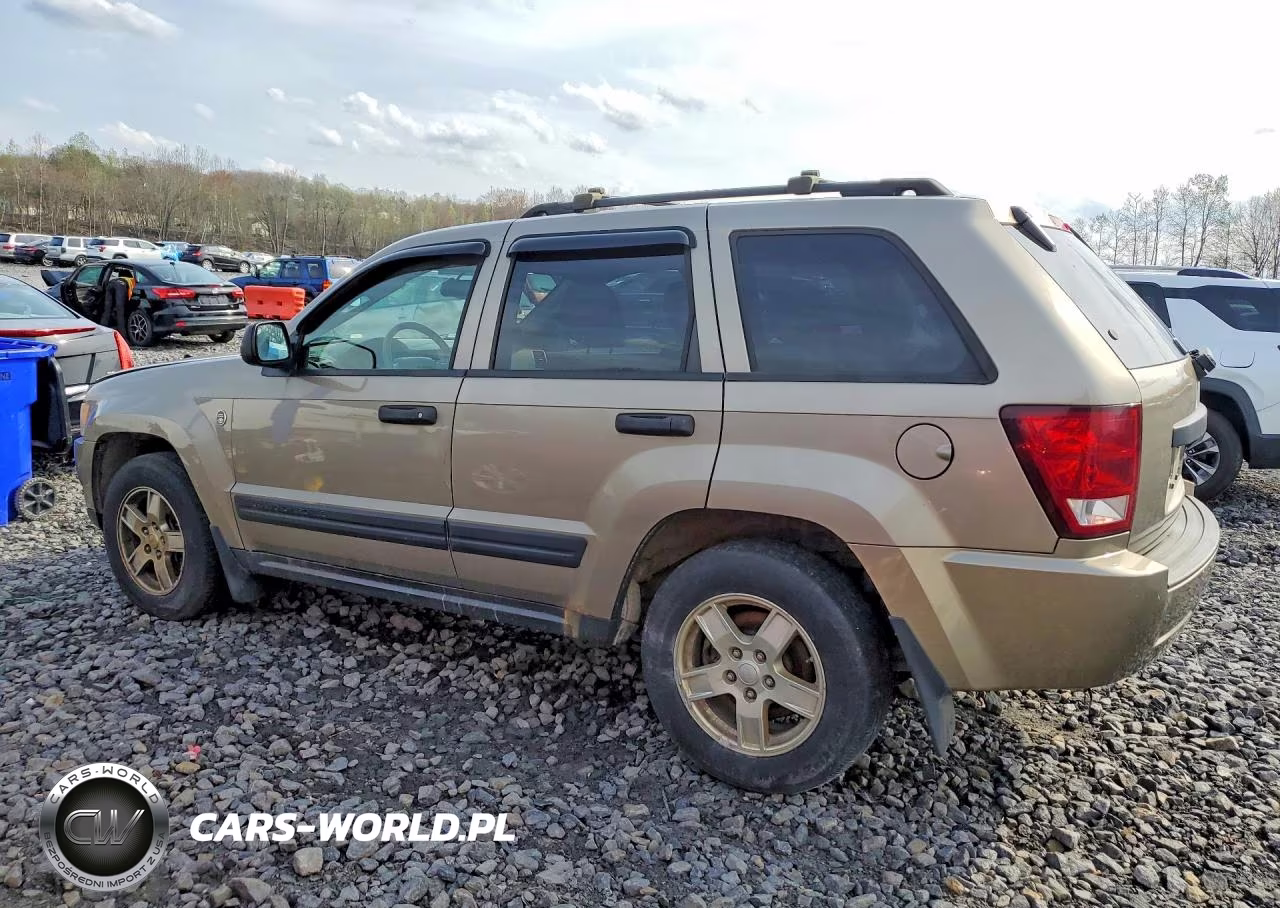 2005 Jeep Grand Cherokee Laredo VIN:1J4HR48N55C626224 - 2
