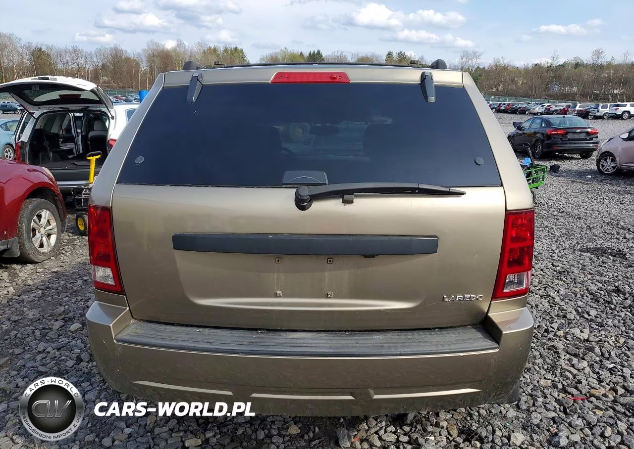 2005 Jeep Grand Cherokee Laredo VIN:1J4HR48N55C626224 - 6