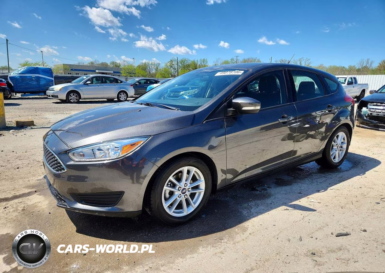 2015 Ford Focus Se