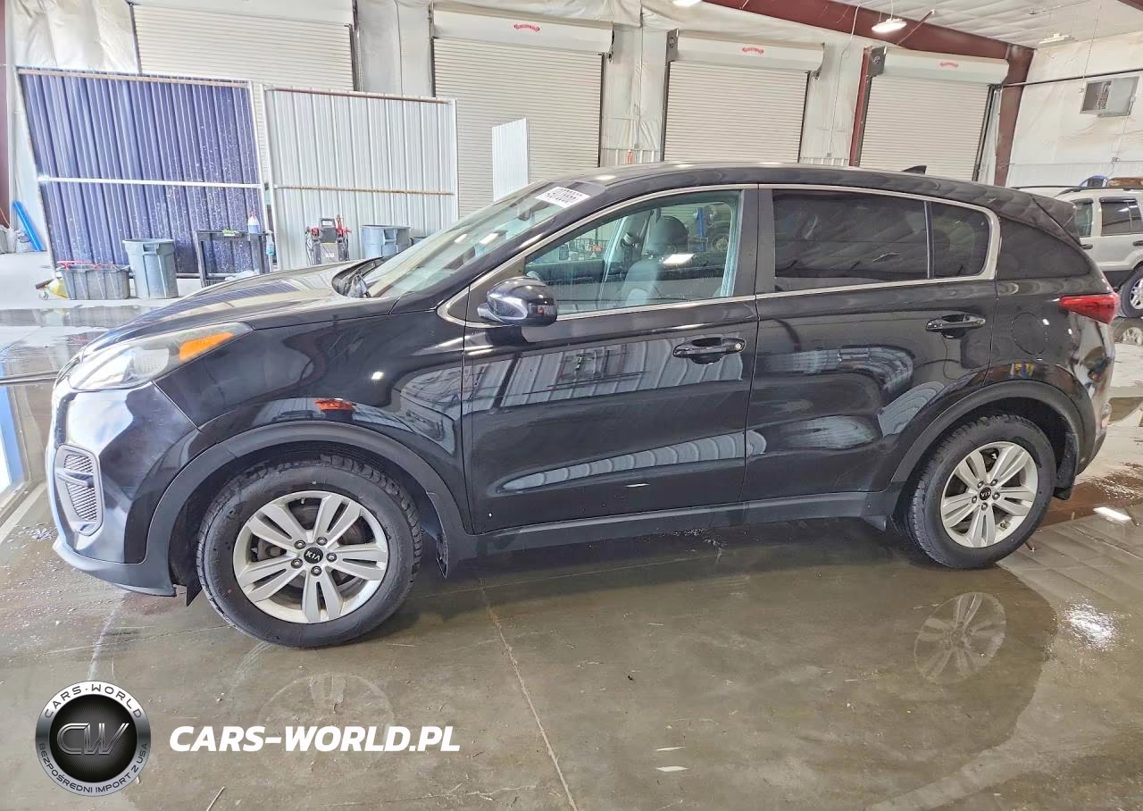 2017 Kia Sportage Lx