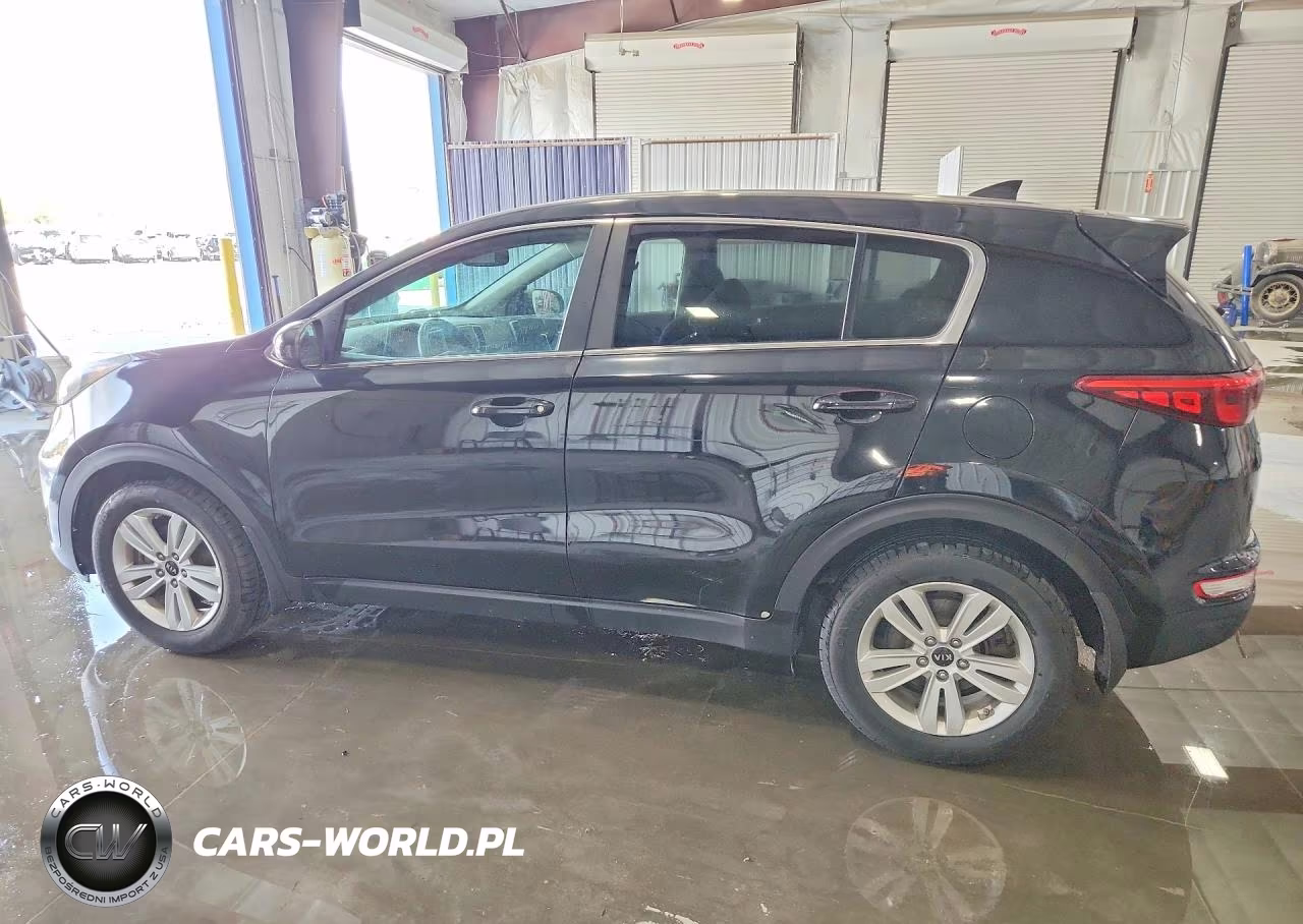 2017 Kia Sportage Lx VIN:KNDPM3AC2H7135609 - 2