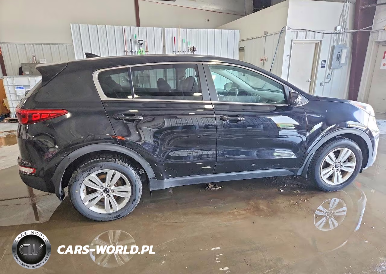 2017 Kia Sportage Lx VIN:KNDPM3AC2H7135609 - 3