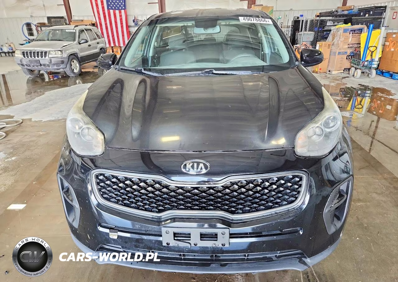 2017 Kia Sportage Lx VIN:KNDPM3AC2H7135609 - 5