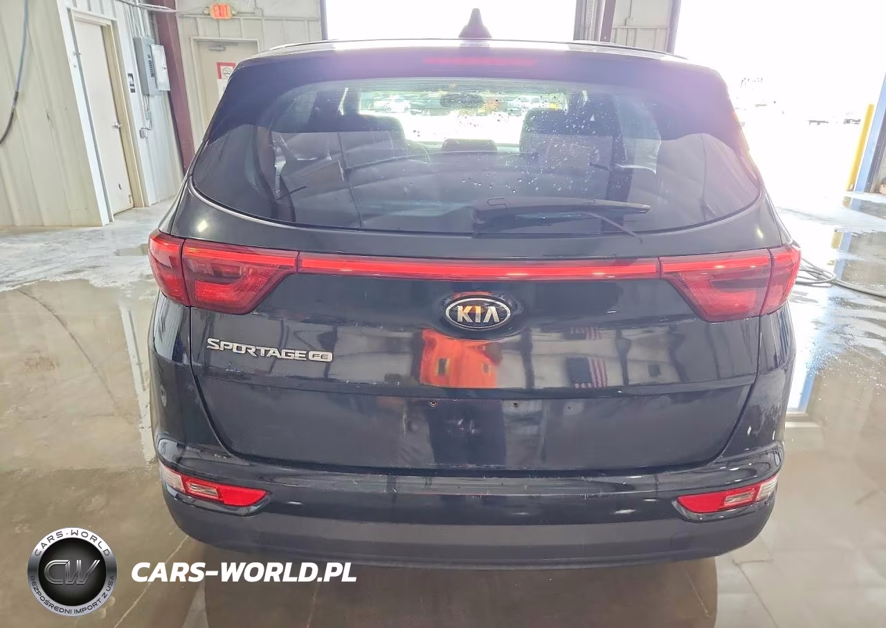 2017 Kia Sportage Lx VIN:KNDPM3AC2H7135609 - 6