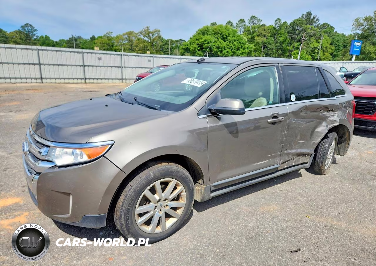 2014 Ford Edge Limited