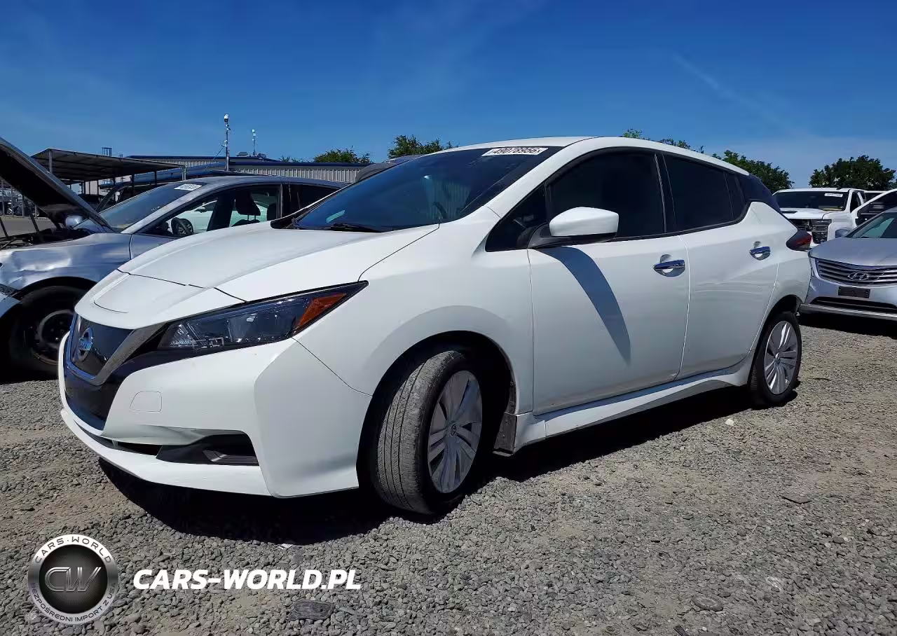 2023 Nissan Leaf S 40 Kwh