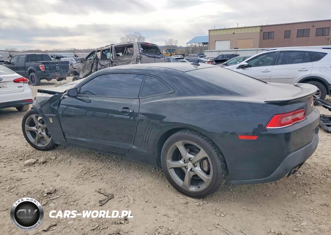 2014 Chevrolet Camaro Lt VIN:2G1FF1E39E9265913 - 2