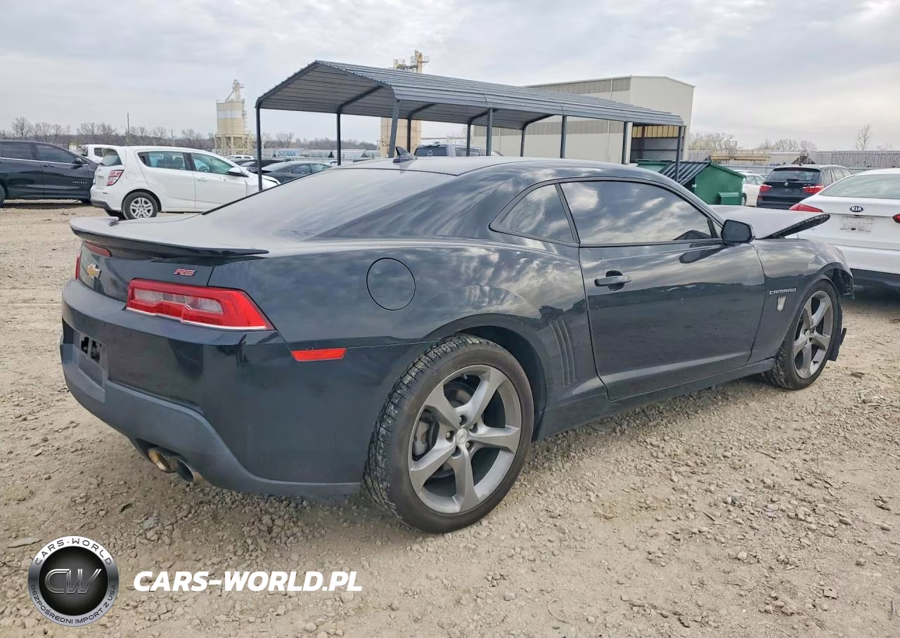 2014 Chevrolet Camaro Lt VIN:2G1FF1E39E9265913 - 3