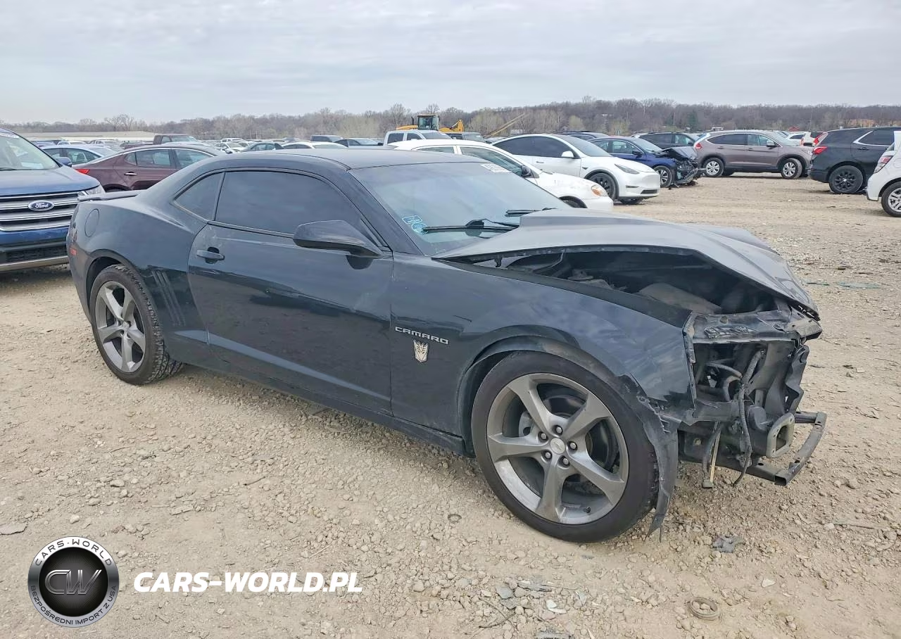 2014 Chevrolet Camaro Lt VIN:2G1FF1E39E9265913 - 4