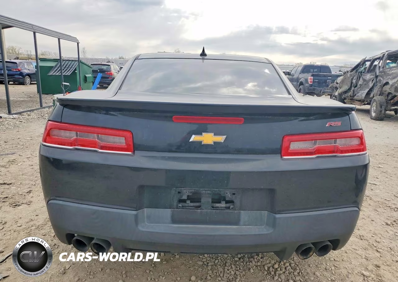 2014 Chevrolet Camaro Lt VIN:2G1FF1E39E9265913 - 6