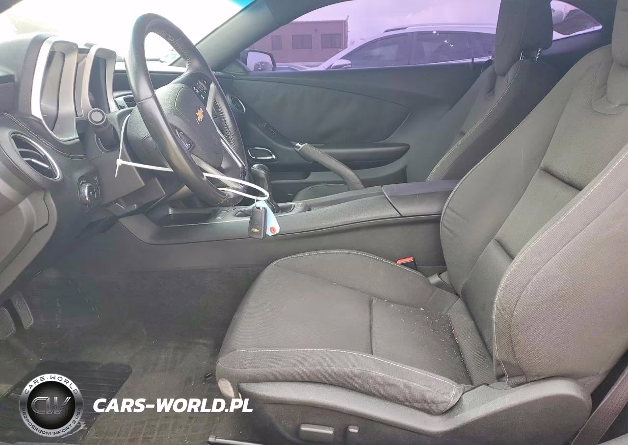 2014 Chevrolet Camaro Lt VIN:2G1FF1E39E9265913 - 7