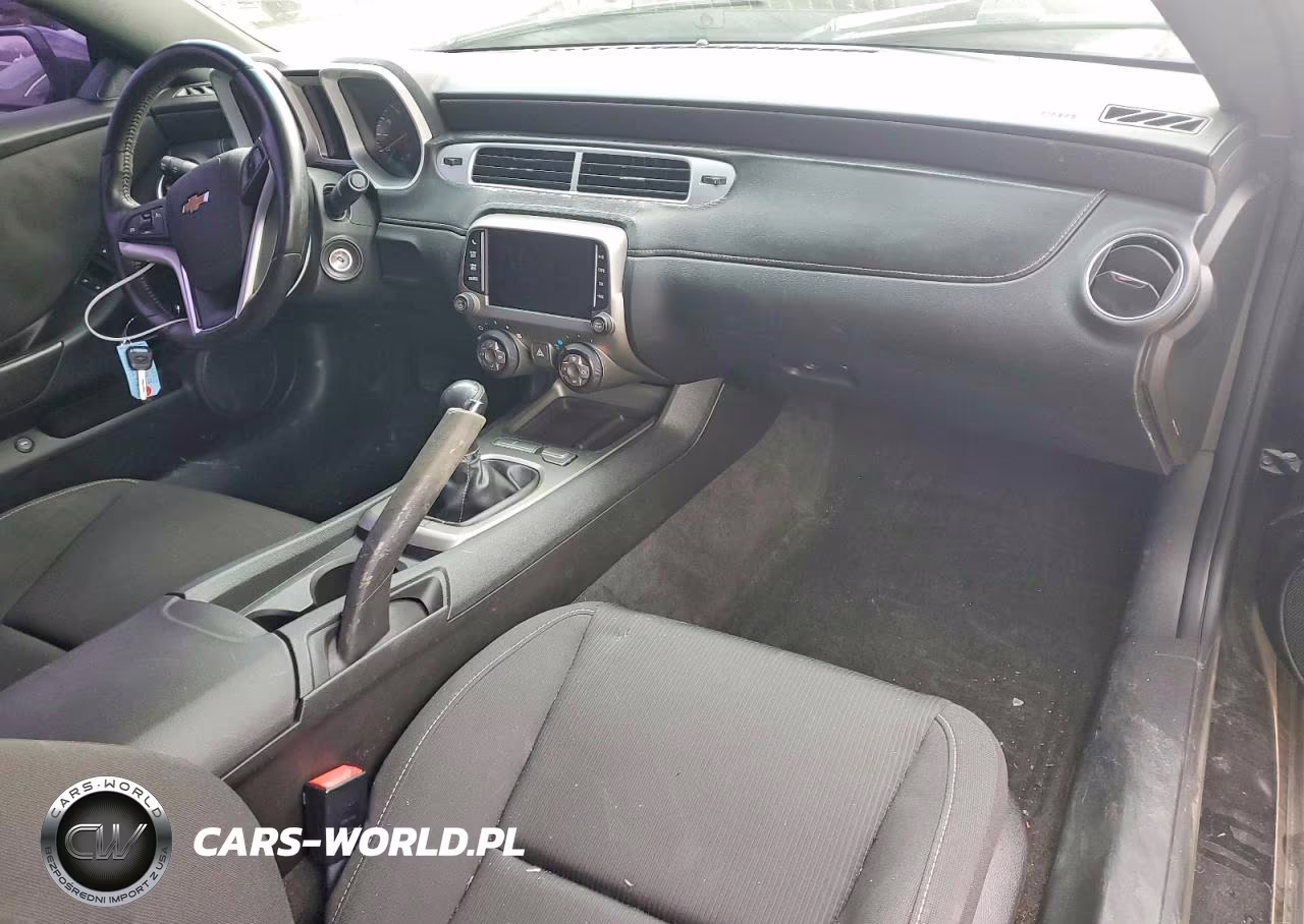 2014 Chevrolet Camaro Lt VIN:2G1FF1E39E9265913 - 8