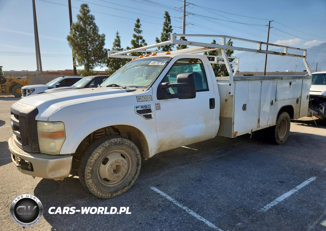 2008 Ford F350 Super Duty Utility - Service Truck