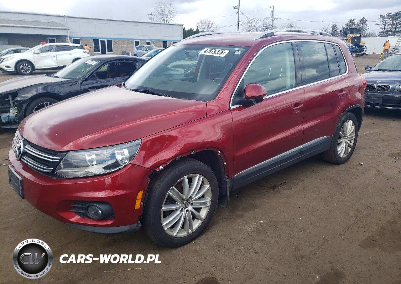 2013 Volkswagen Tiguan S