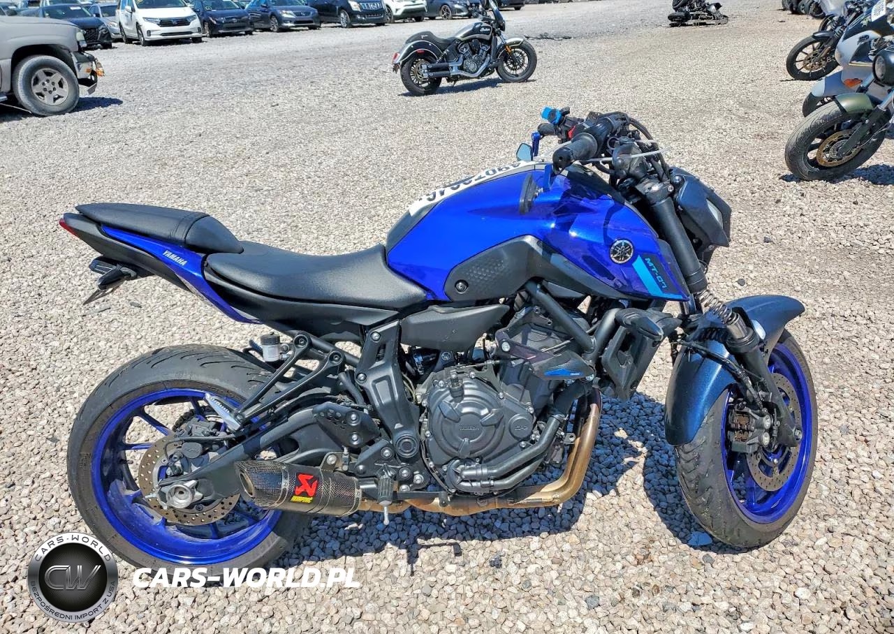 2024 Yama Mt07
