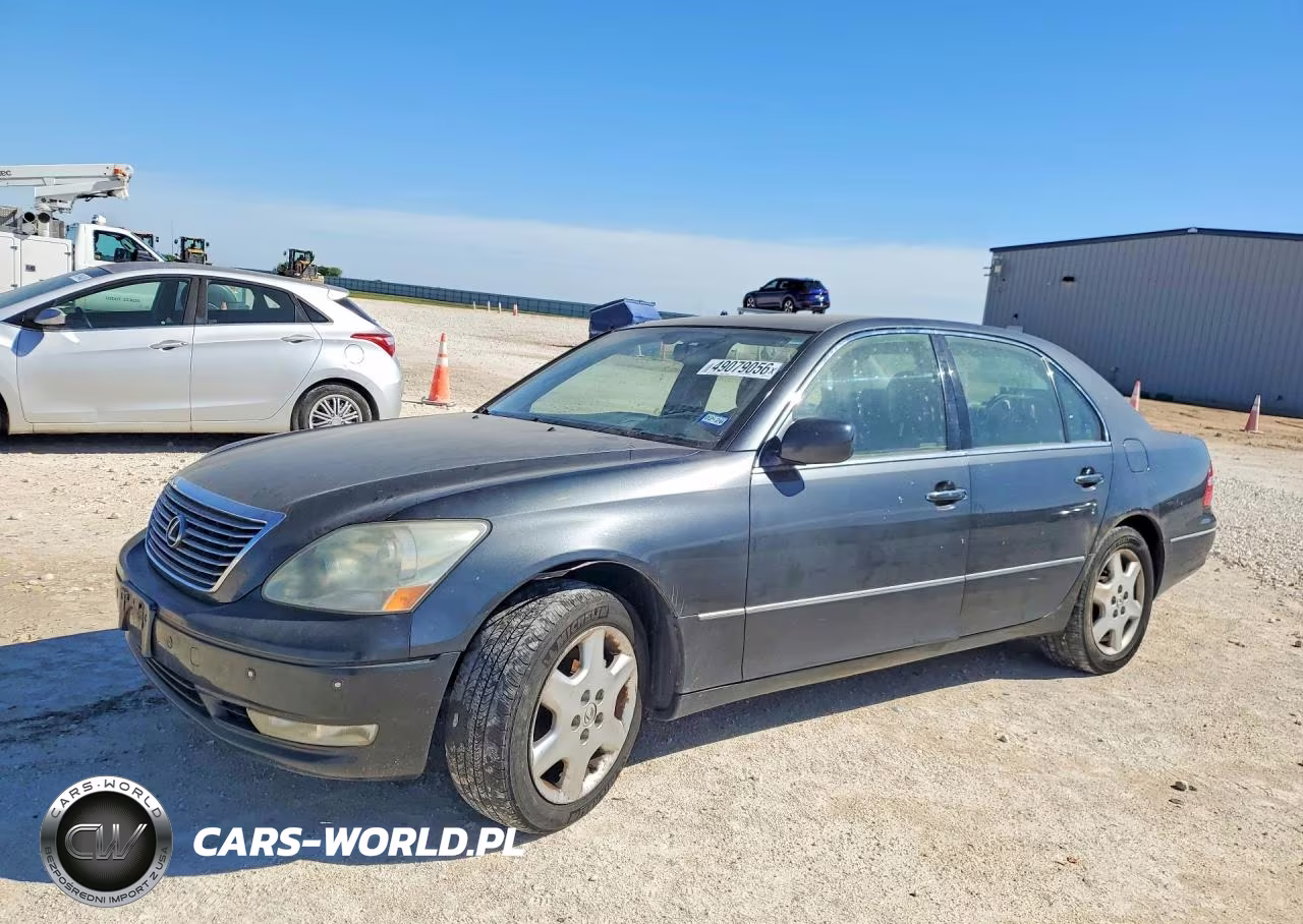 2004 Lexus Ls 430 Base