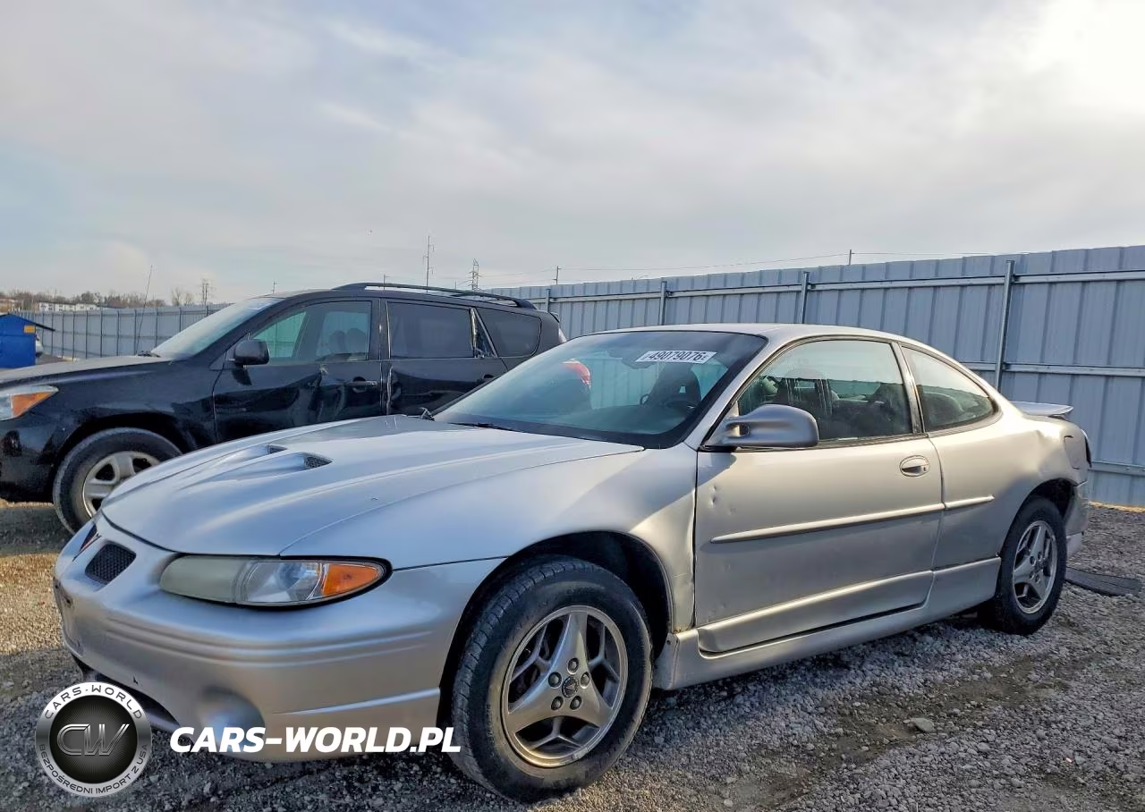 2001 Pontiac Grand Prix Gt