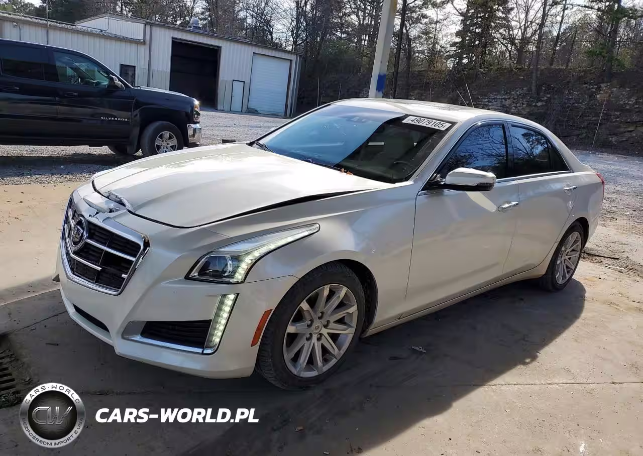 2014 Cadillac Cts Luxury Collection