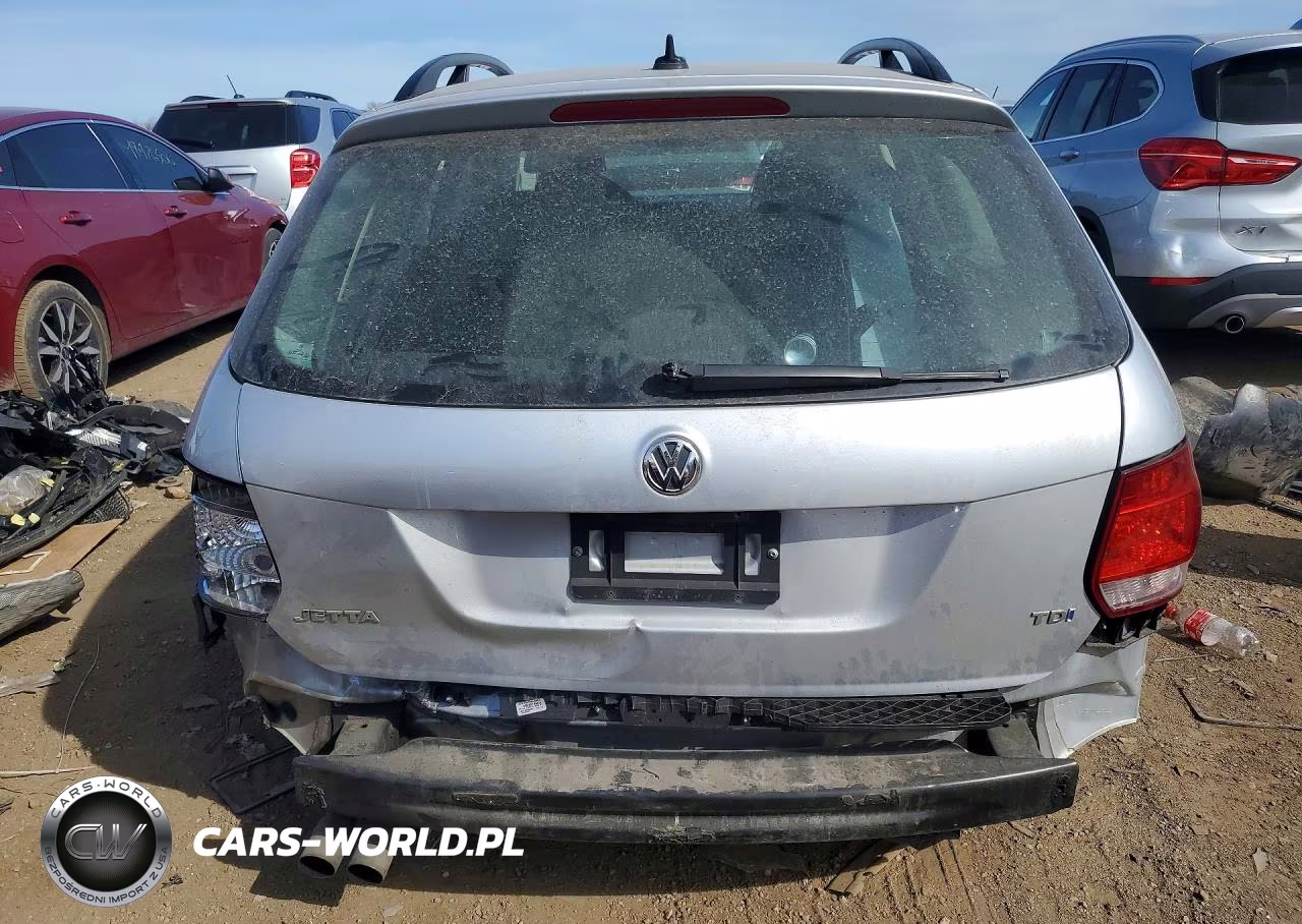 2014 Volkswagen Jetta Tdi VIN:3VWPL7AJ7EM619606 - 6