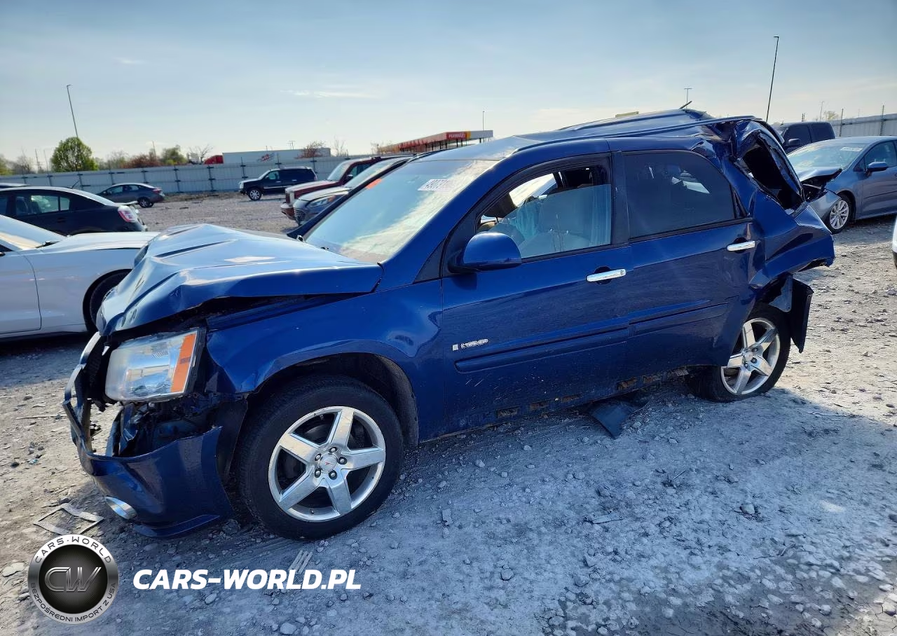 2008 Pontiac Torrent Gxp