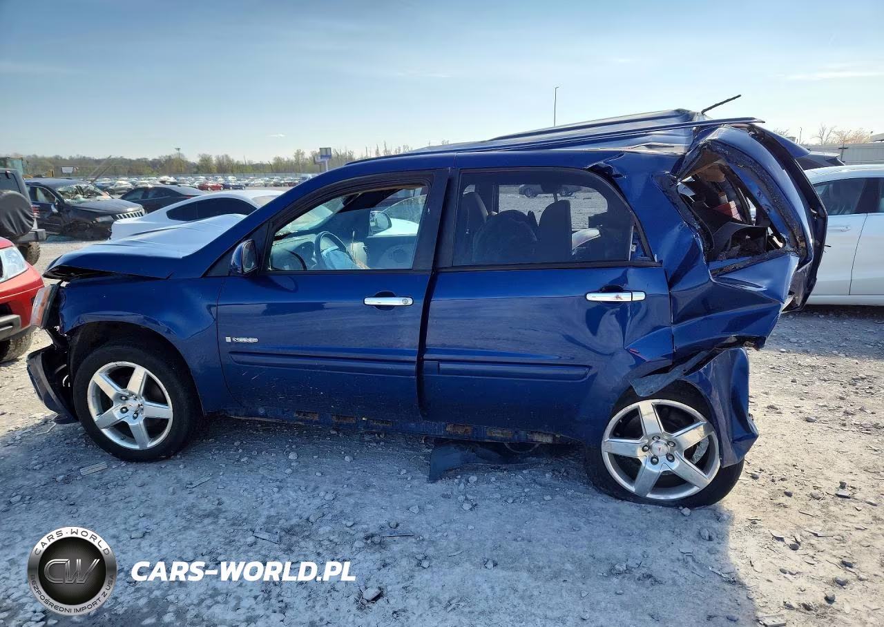 2008 Pontiac Torrent Gxp VIN:2CKDL537486292391 - 2