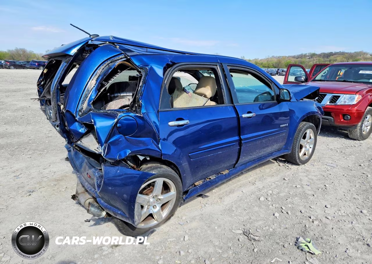 2008 Pontiac Torrent Gxp VIN:2CKDL537486292391 - 3