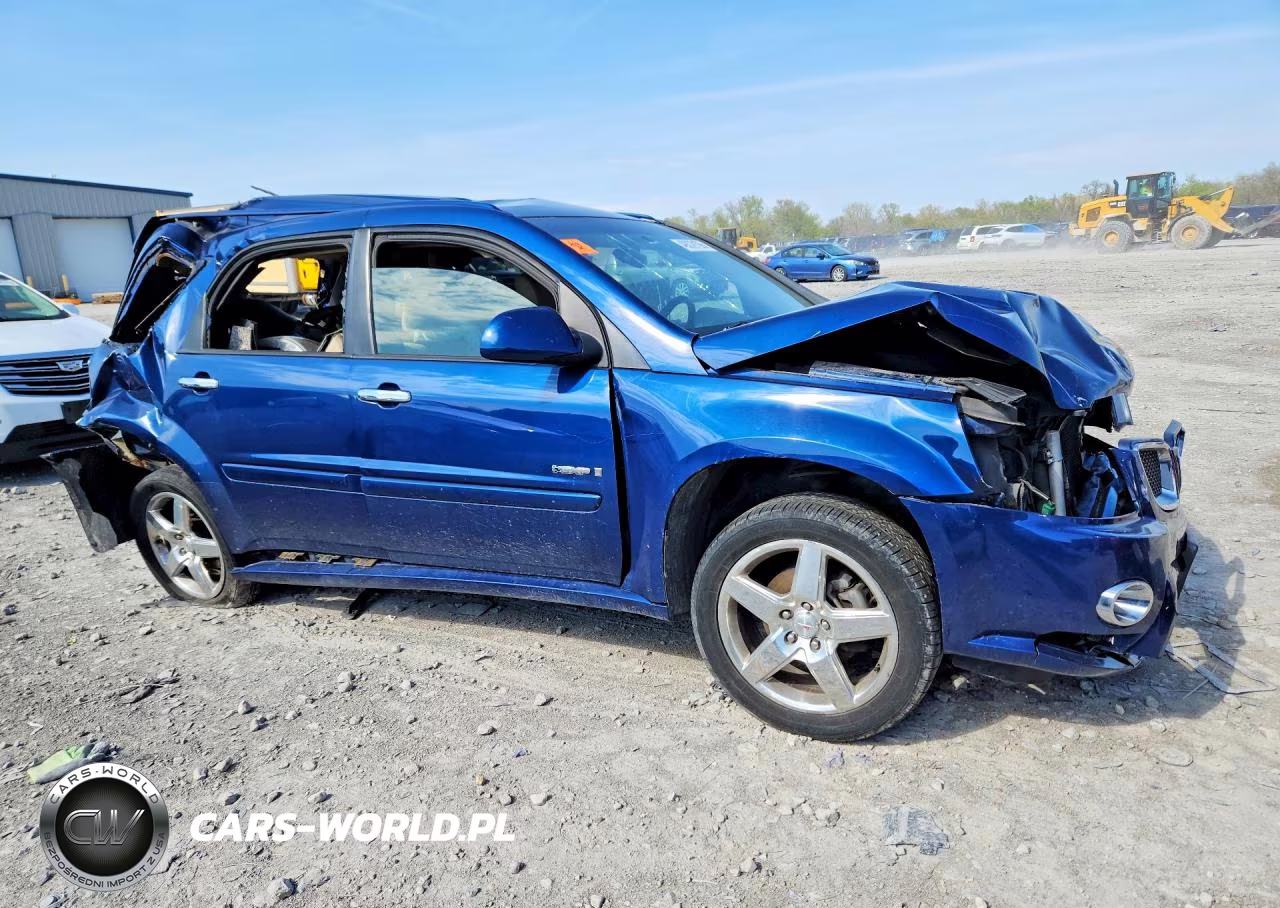2008 Pontiac Torrent Gxp VIN:2CKDL537486292391 - 4