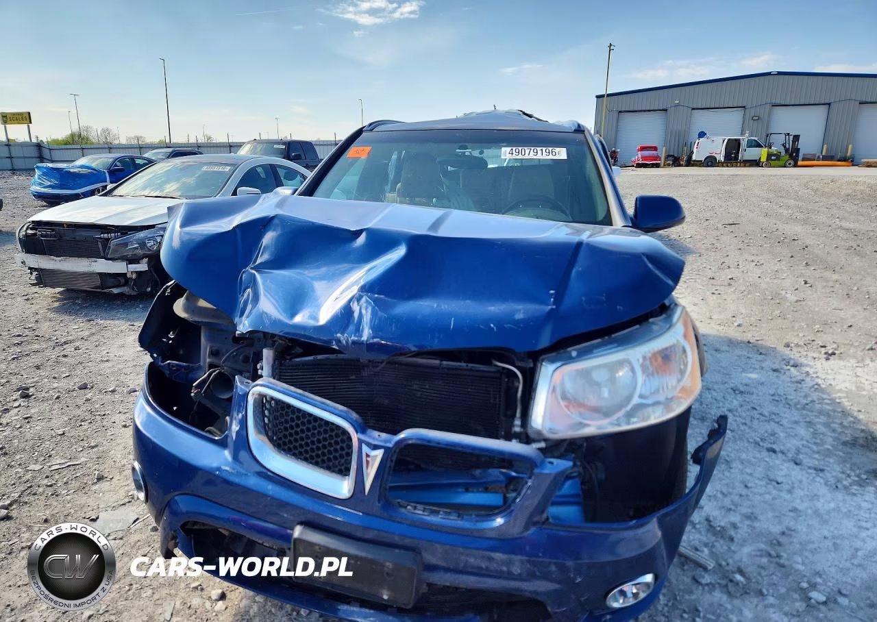 2008 Pontiac Torrent Gxp VIN:2CKDL537486292391 - 5