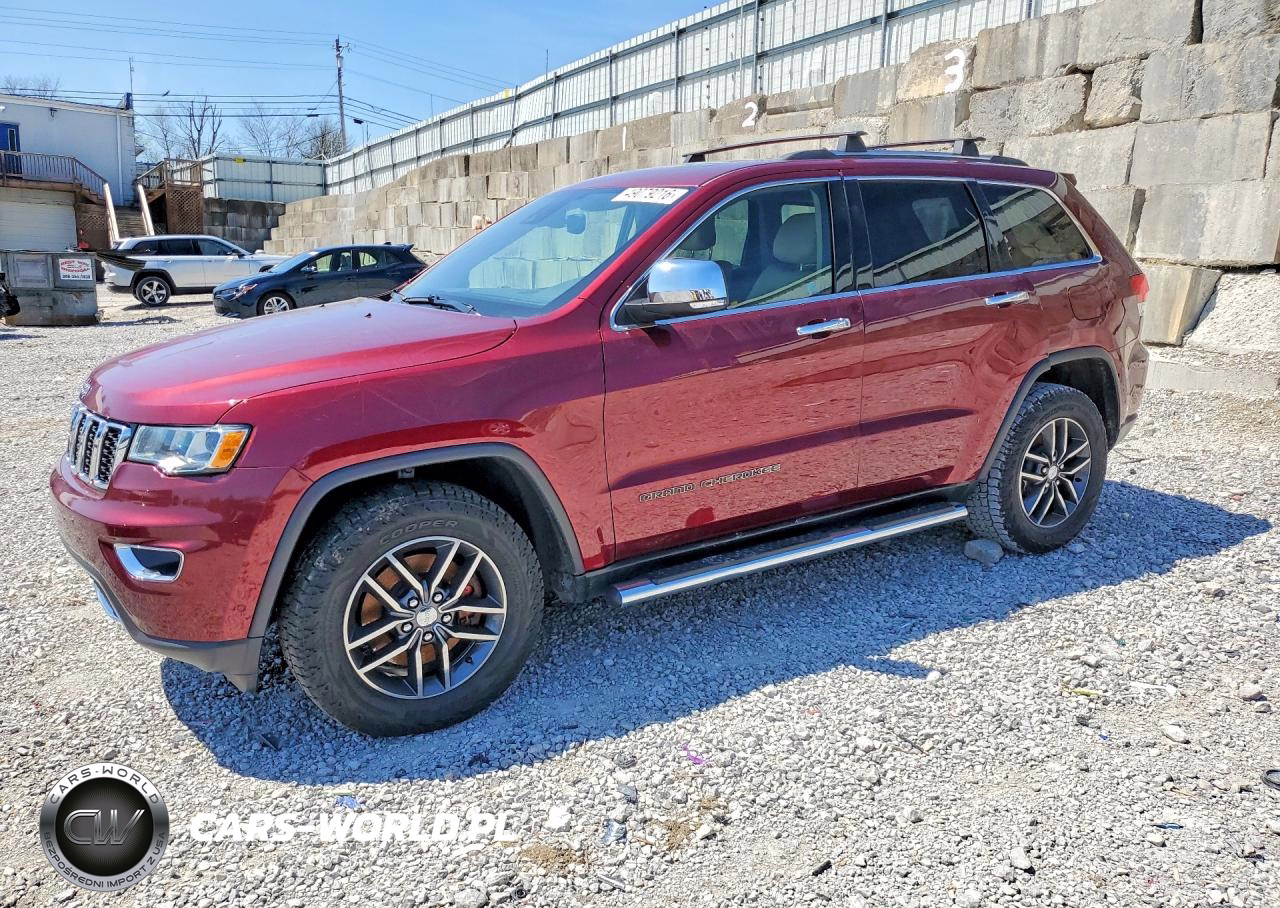 2018 Jeep Grand Cherokee Limited