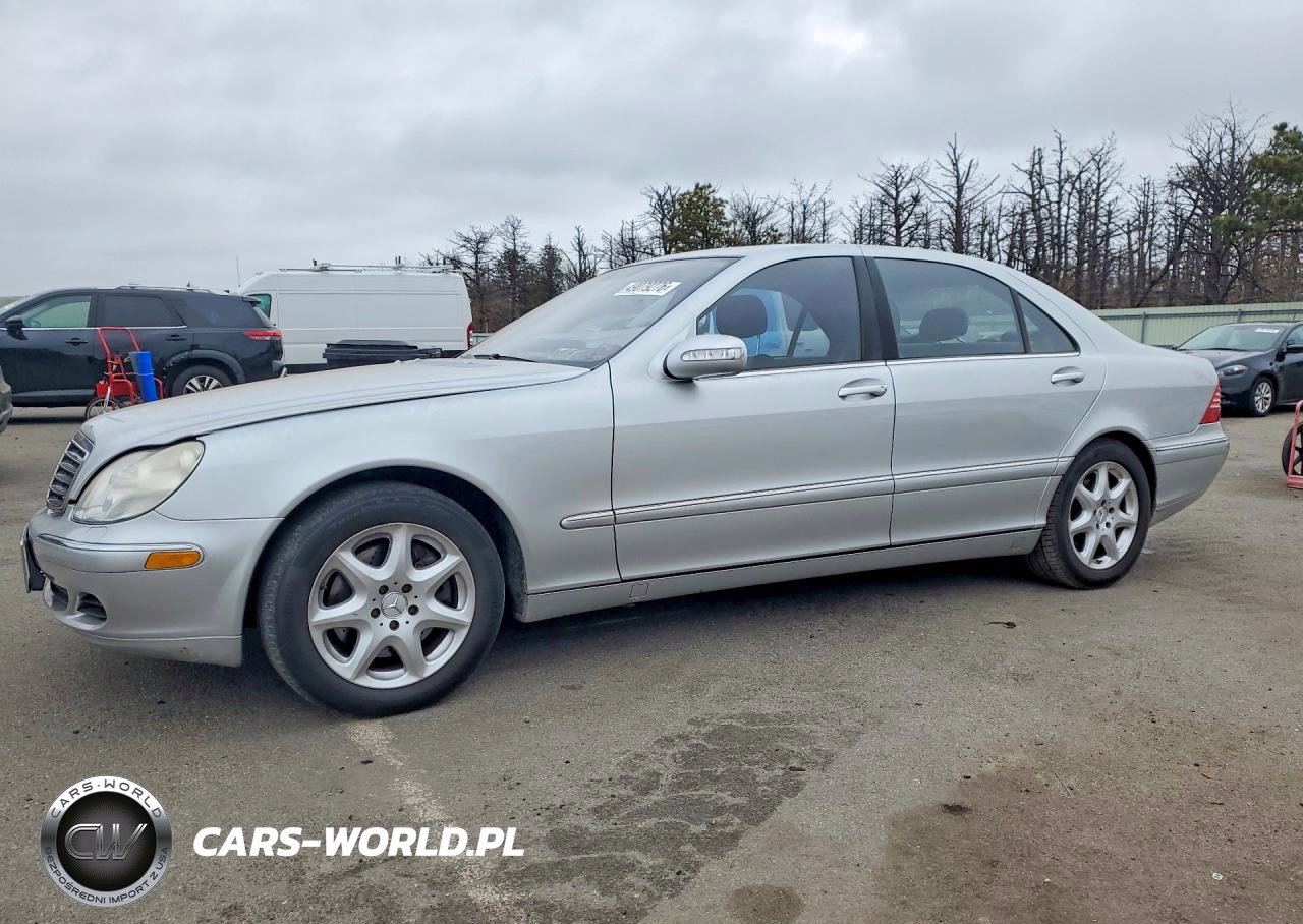 2005 Mercedes-Benz S 500 4Matic