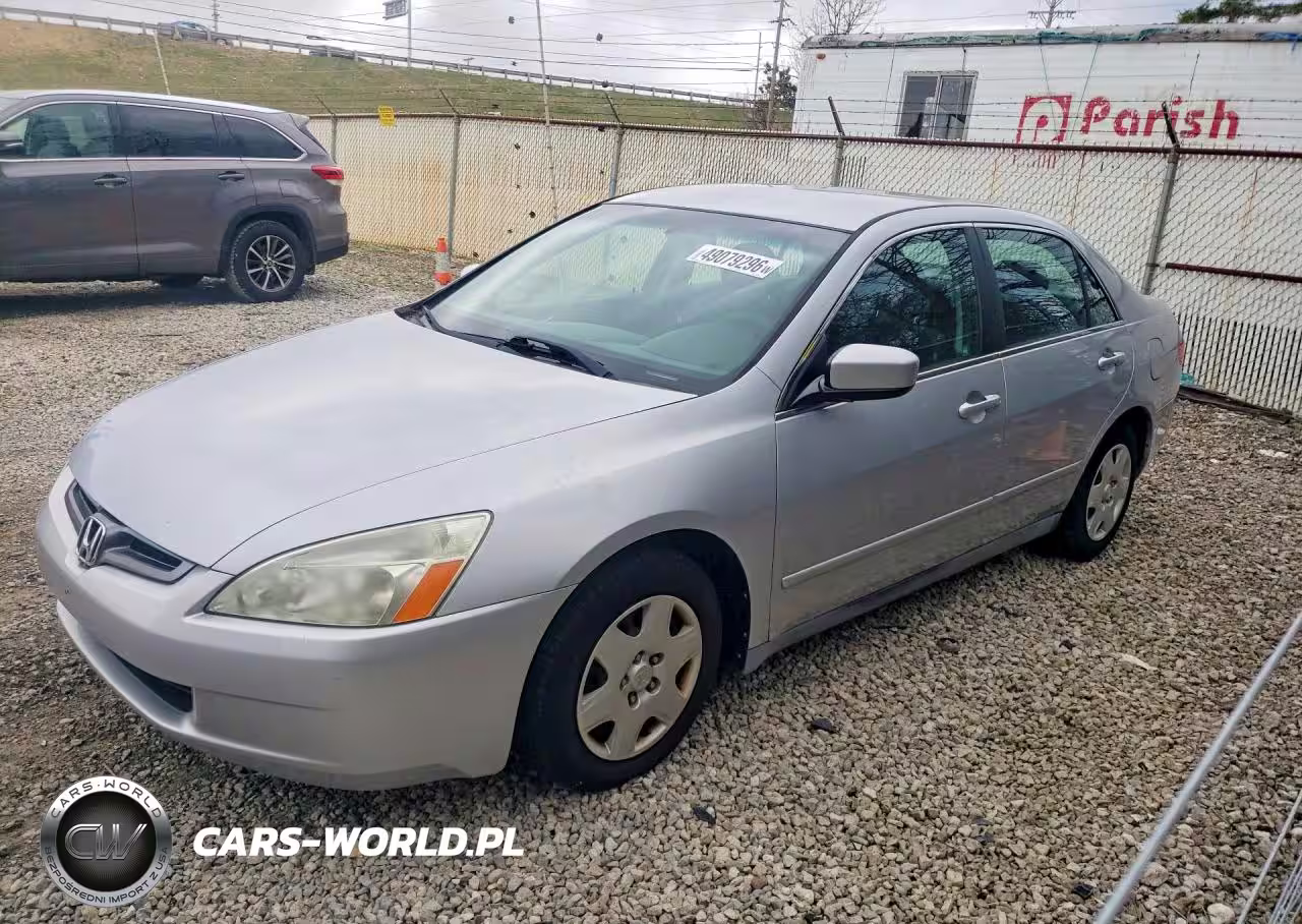 2005 Honda Accord Lx