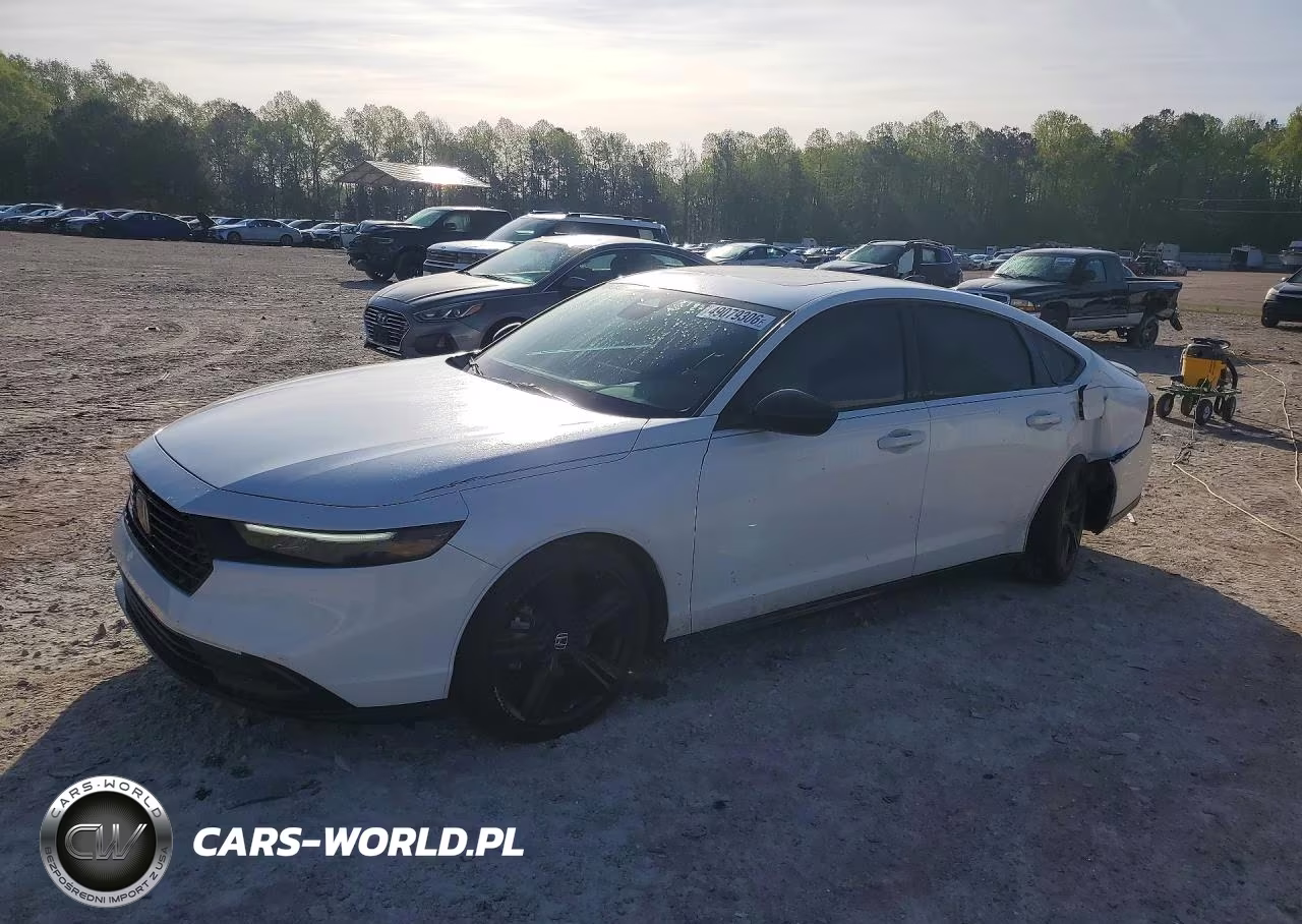 2024 Honda Accord Hybrid Sport-L