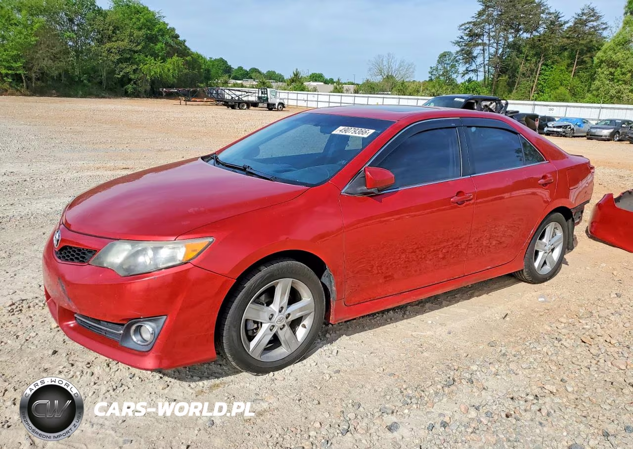 2012 Toyota Camry Se