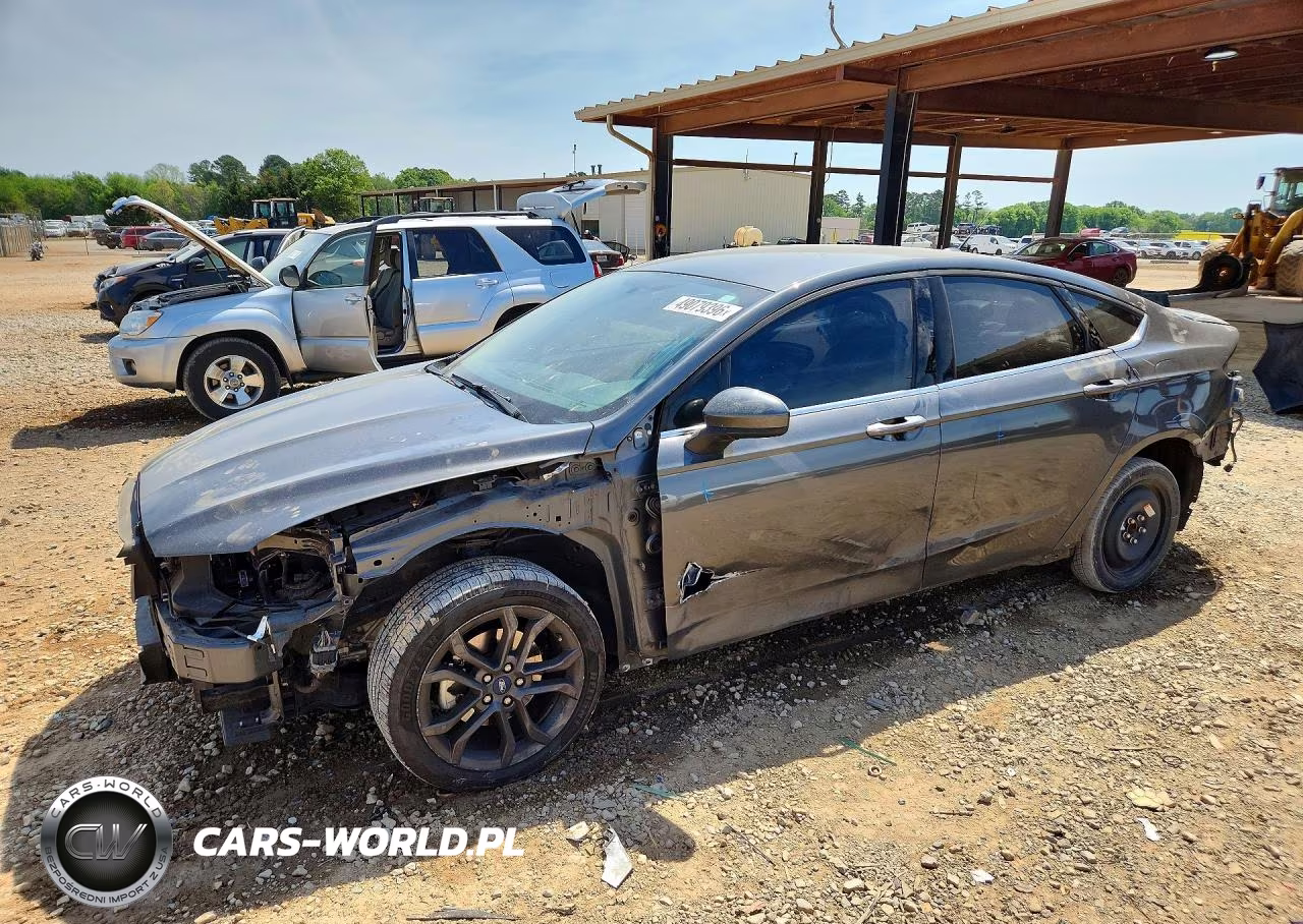 2018 Ford Fusion Se – zdjęcie 1 z 13
